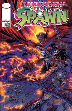 SPAWN (1996 PANINI) SEQUENZA 1 A 12 - 1_thumbnail