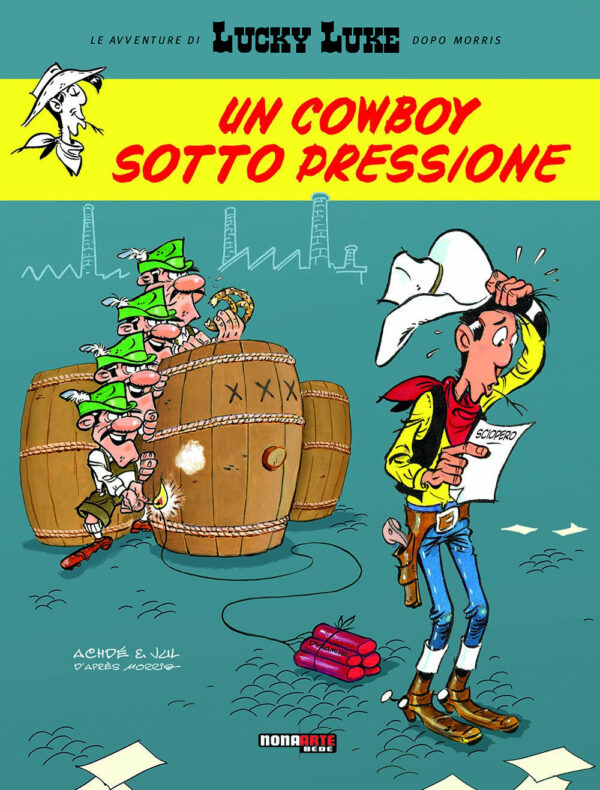 LUCKY LUKE UN COWBOY SOTTO PRESSIONE - UNICO_thumbnail