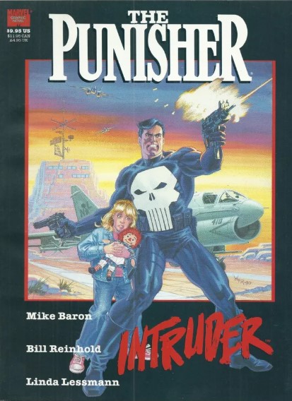 PUNISHER: INTRUDER GRAPHIC NOVEL -the - UNICO_thumbnail