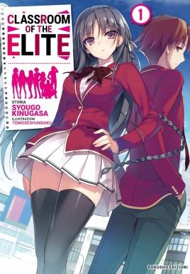 CLASSROOM OF THE ELITE (ROMANZO) RISTAMPA - 1_thumbnail