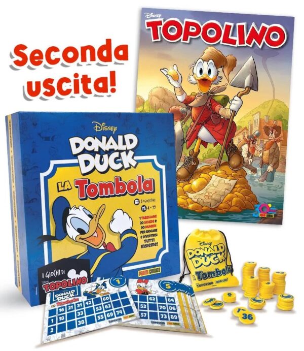 TOPOLINO LIBRETTO (PANINI/DISNEY) Variant 2 - 3601_thumbnail