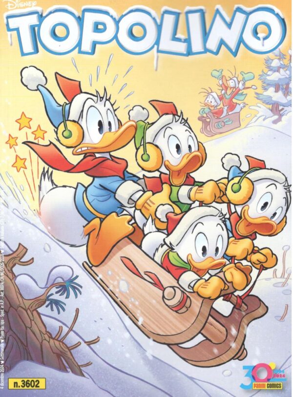 TOPOLINO LIBRETTO (PANINI/DISNEY) - 3602_thumbnail