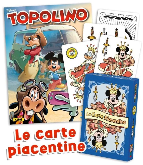 TOPOLINO LIBRETTO (PANINI/DISNEY) Variant 2 - 3598_thumbnail