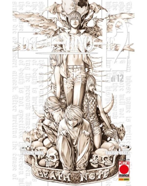 DEATH NOTE (PANINI) Ristampa 7 - 12_thumbnail