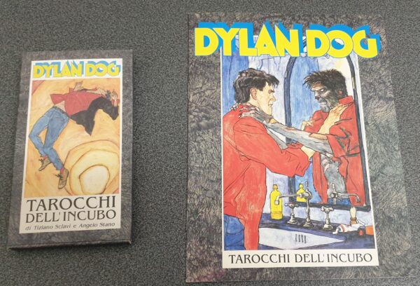 DYLAN DOG TAROCCHI DELL'INCUBO FIRMATI/LIMITATO - UNICO_thumbnail