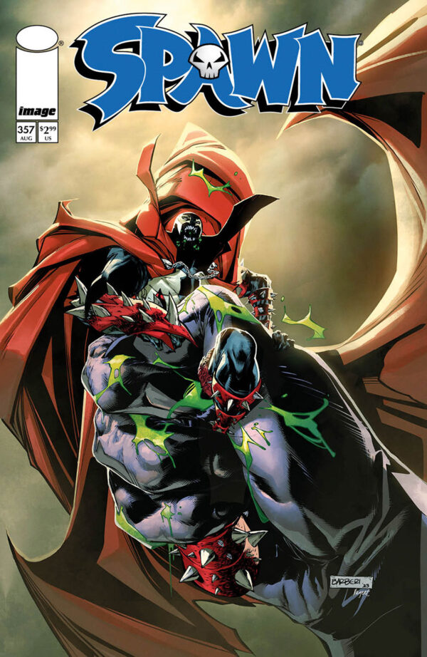 SPAWN (IMAGE) VARIANT #357 COVER B CARLO BARBERI - 357_thumbnail