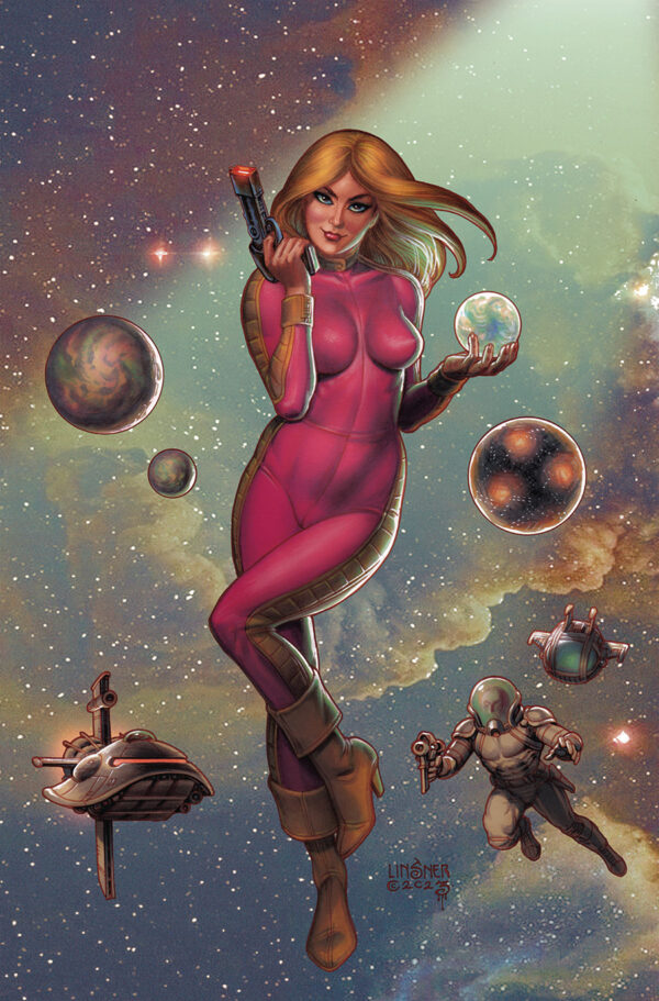 BARBARELLA VOL 3 VARIANT #1 COVER I LILITED EDITION LINSNER VIRGIN - 1_thumbnail