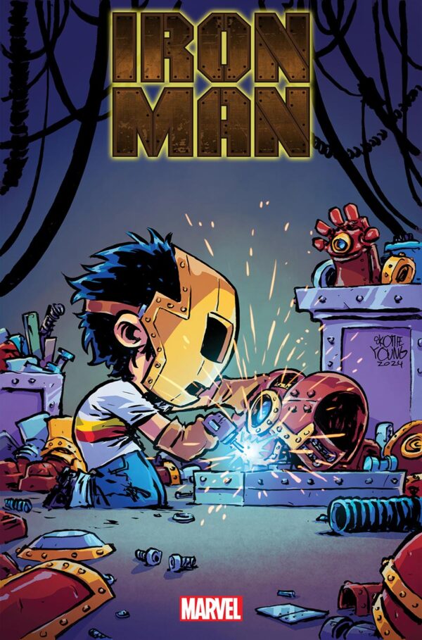 IRON MAN VOL 7 (2024) VARIANT #1 COVER D SKOTTIE YOUNG - 1_thumbnail