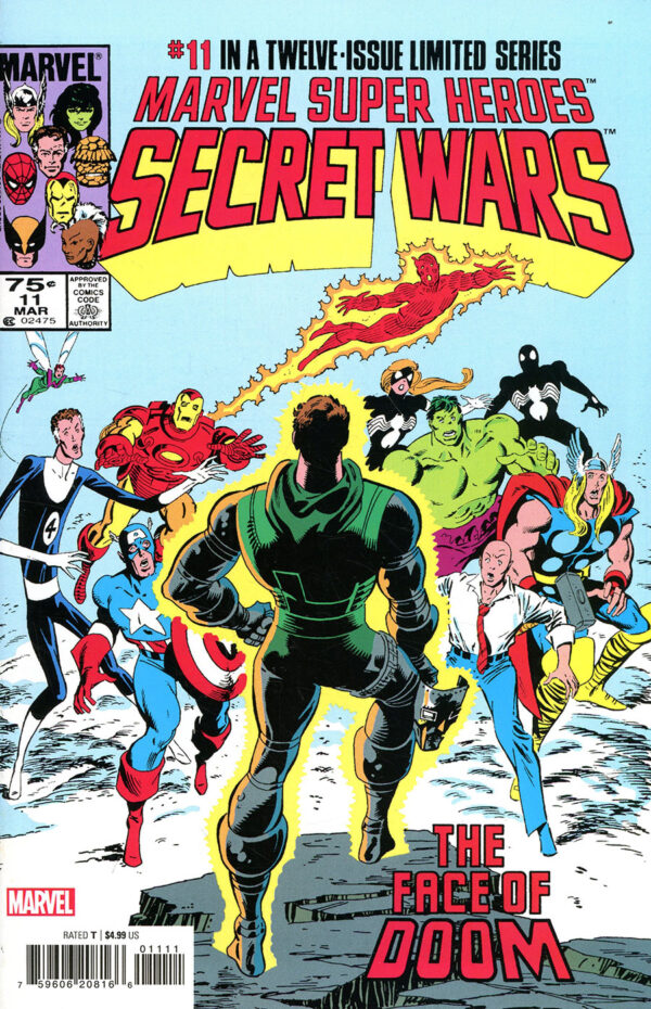 MARVEL SUPER HEROES SECRET WARS #11 FACSIMILE EDITION - 1_thumbnail