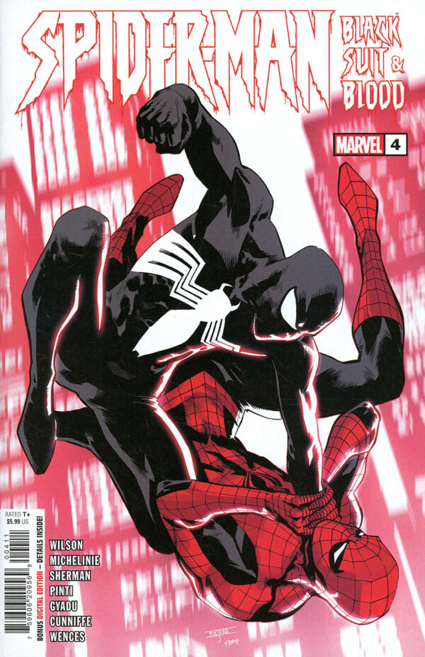 SPIDER-MAN BLACK SUIT & BLOOD (of4) - 4_thumbnail