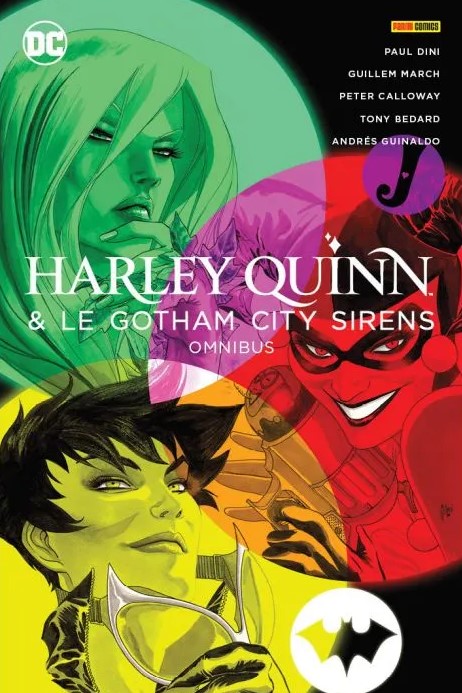 DC OMNIBUS HARLEY QUINN E LE GOTHAM CITY SIRENS - UNICO_thumbnail