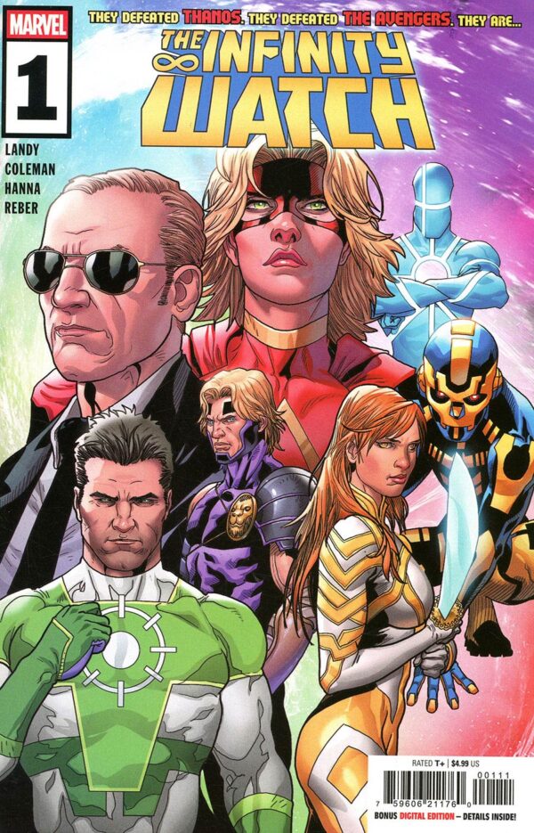 INFINITY WATCH (MARVEL) (of5) - 1_thumbnail