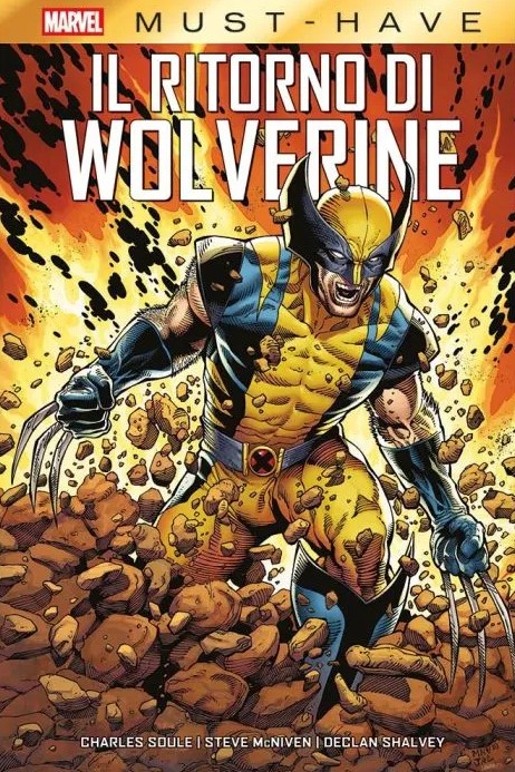 MARVEL MUST-HAVE IL RITORNO DI WOLVERINE - UNICO_thumbnail