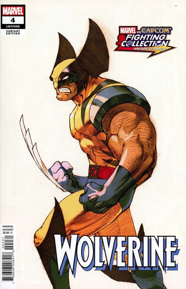 WOLVERINE VOL 8 (2024) VARIANT #4 COVER B BENGUS MARVEL VS CAPCOM - 4_thumbnail