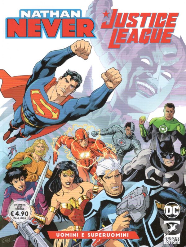 NATHAN NEVER JUSTICE LEAGUE (VERSIONE EDICOLA) - 2_thumbnail