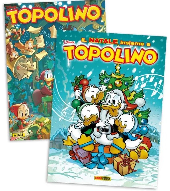 TOPOLINO LIBRETTO (PANINI/DISNEY) Variant 2 - 3604_thumbnail