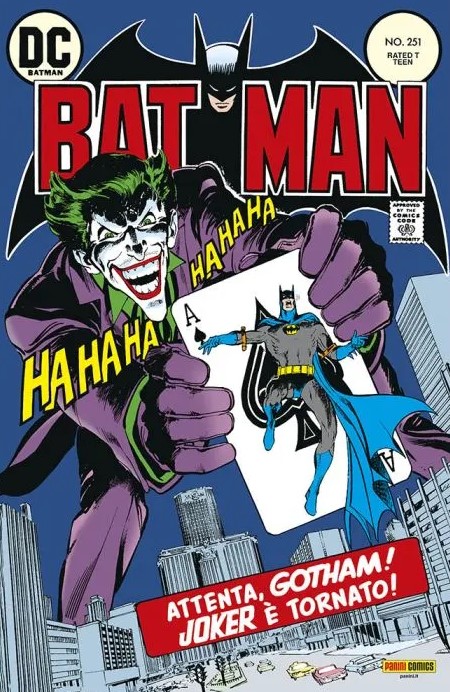 DC FACSIMILE EDITION BATMAN #251 - UNICO_thumbnail