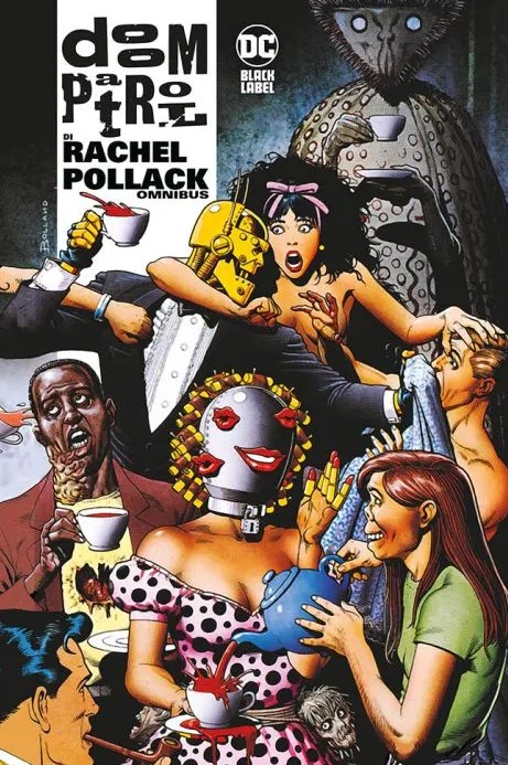 DC BLACK LABEL OMNIBUS DOOM PATROL DI RACHEL POLLACK - UNICO_thumbnail